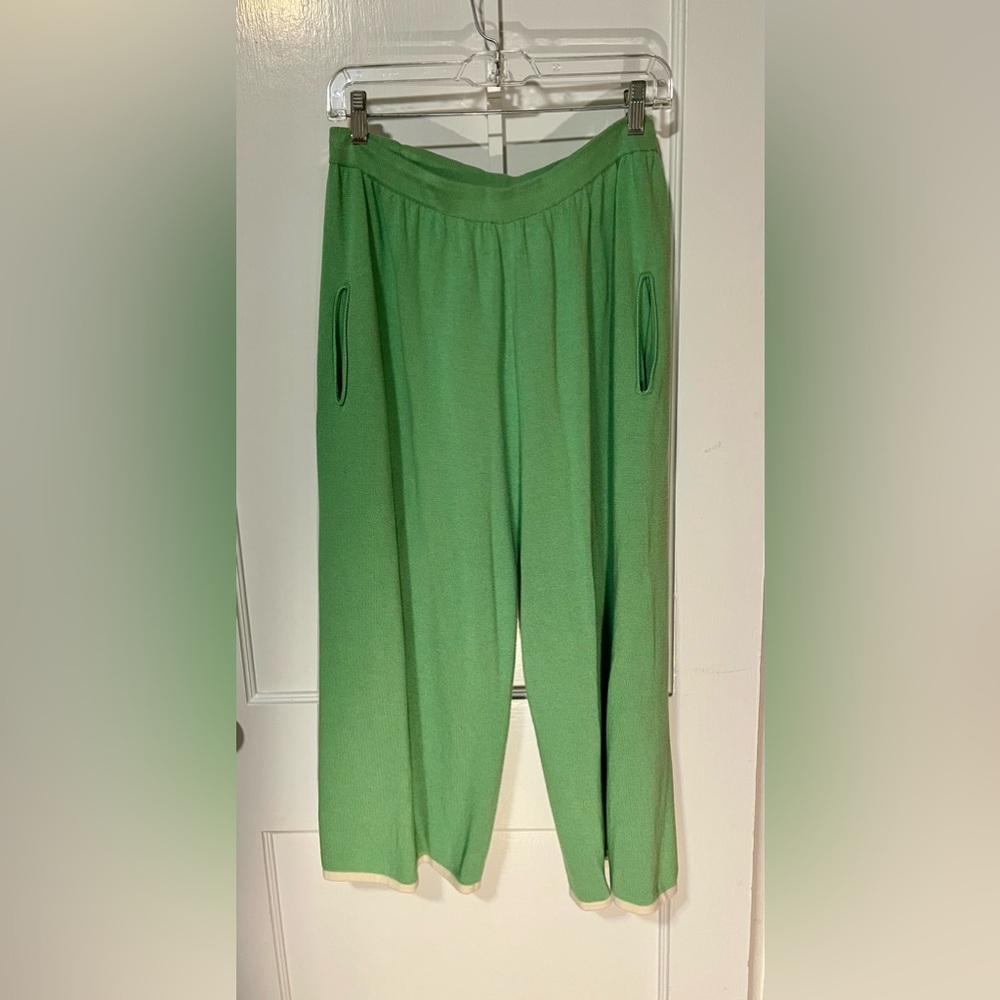 Toit Volant Knit Loose Fit Pants